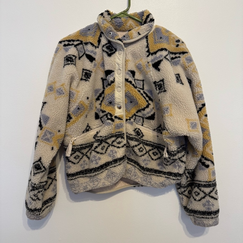 FP Movement Rocky Ridge Jacket in Almond Combo